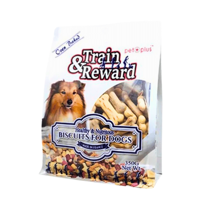 Train & Reward Dog Biscuits 350g