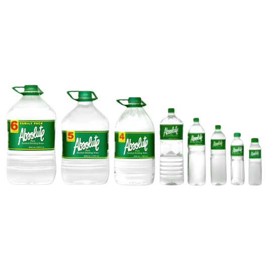 Absolute Distilled Water