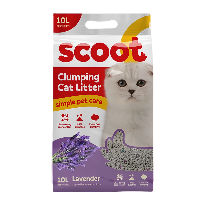 Scoot Cat Litter 10L