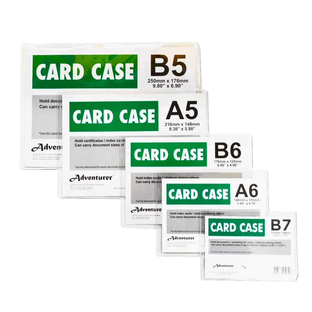 Adventurer Card Case Plastic | Piece