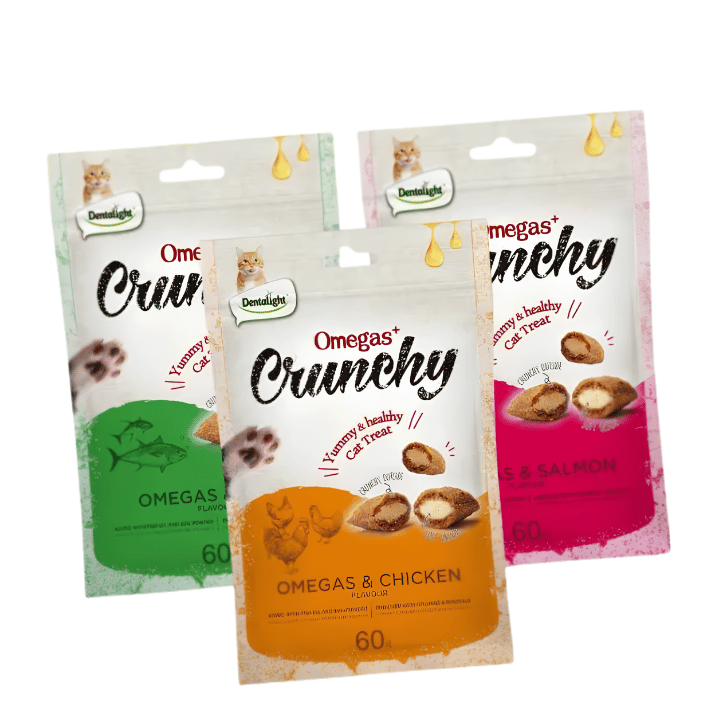 Dentalight Crunchy Omegas 60g