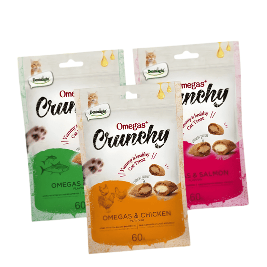 Dentalight Crunchy Omegas 60g
