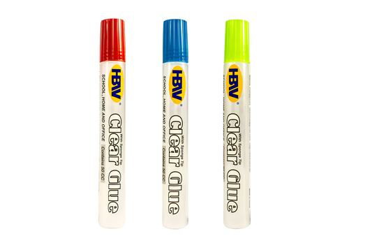 HBW Washable Clear Glue 50cc | Per Piece