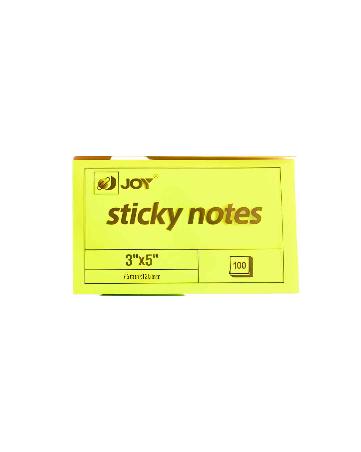 Joy Sticky Note 3x5in 100lvs | Per Pad