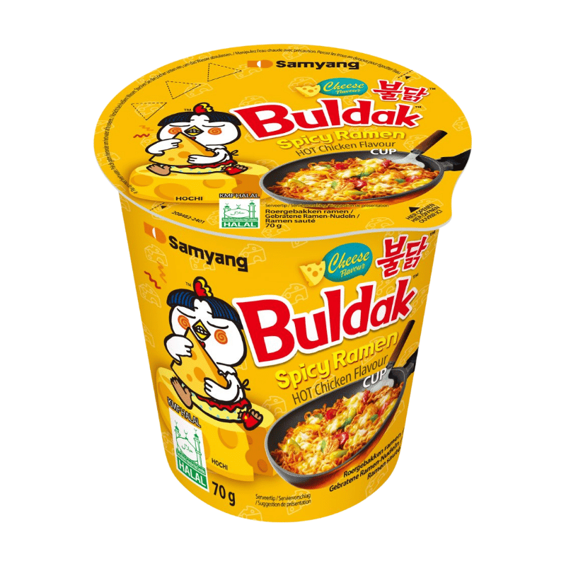 Samyang Cup Noodles Cheese 80g
