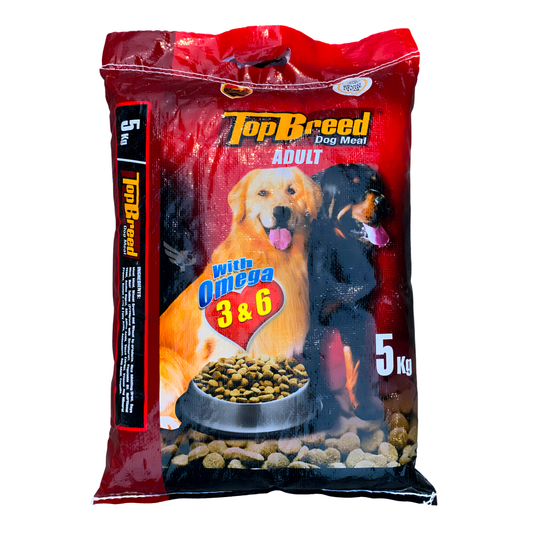 Top Breed Adult Dog Dry Food 5kg