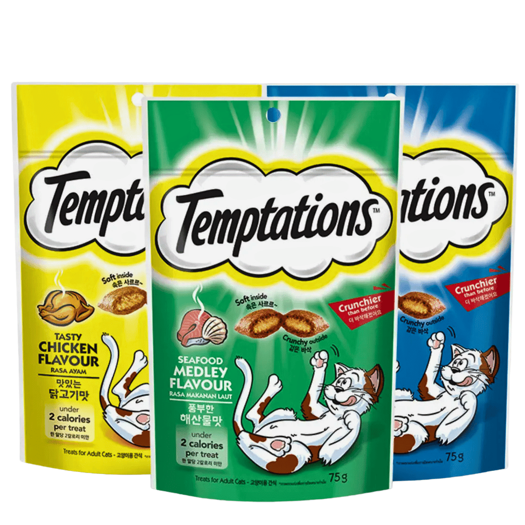 Temptations Cat Treats 75g