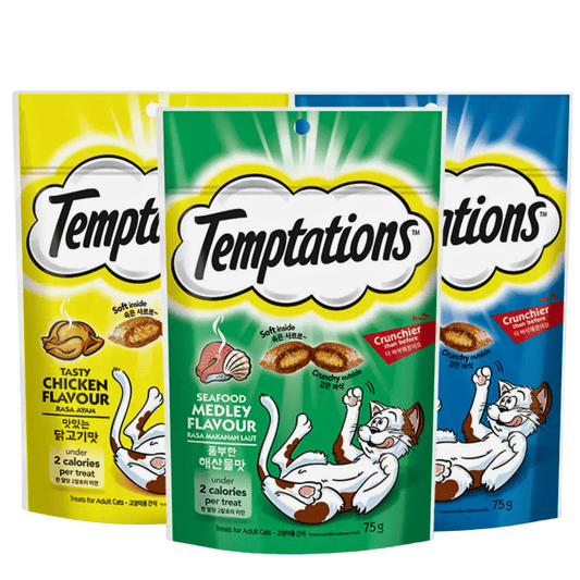 Temptations Cat Treats 75g