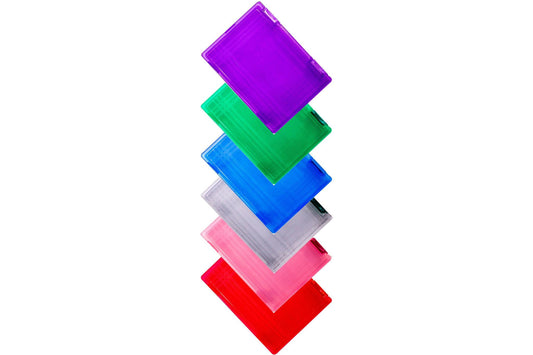 Plastic File Case Long (Random Color) | Per Piece