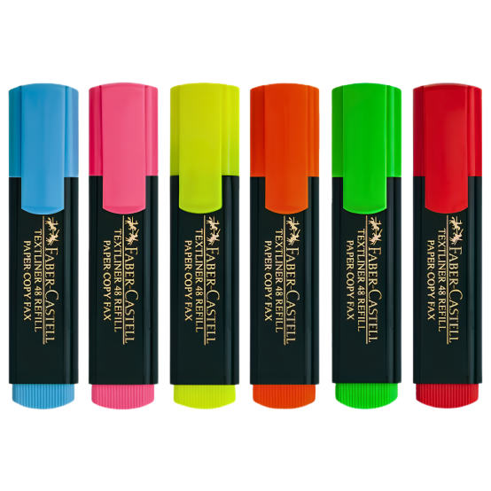 Faber-Castell Highlighter Textliner 48 | Per Piece
