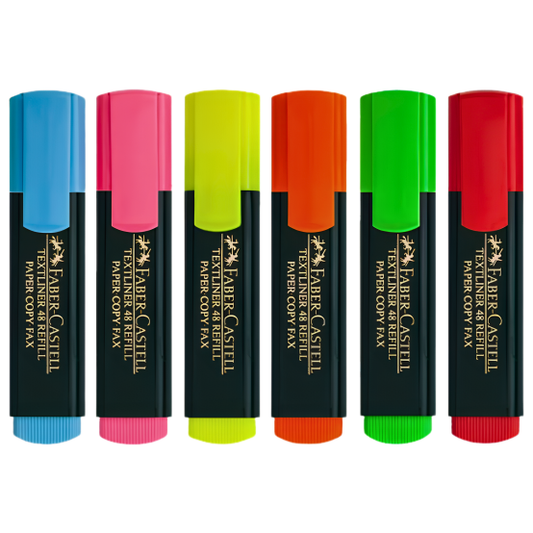 Faber-Castell Highlighter Textliner 48 | Per Piece