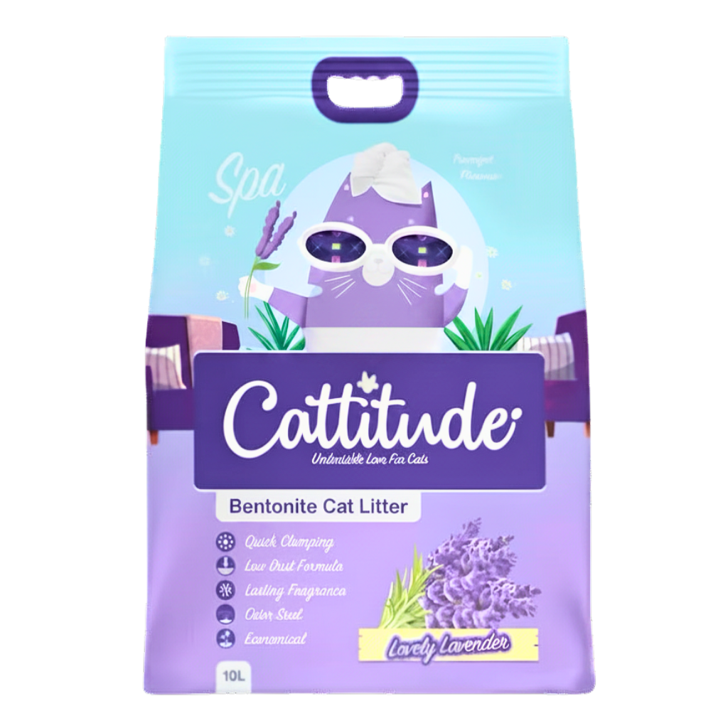 Cattitude Cat Litter 10L