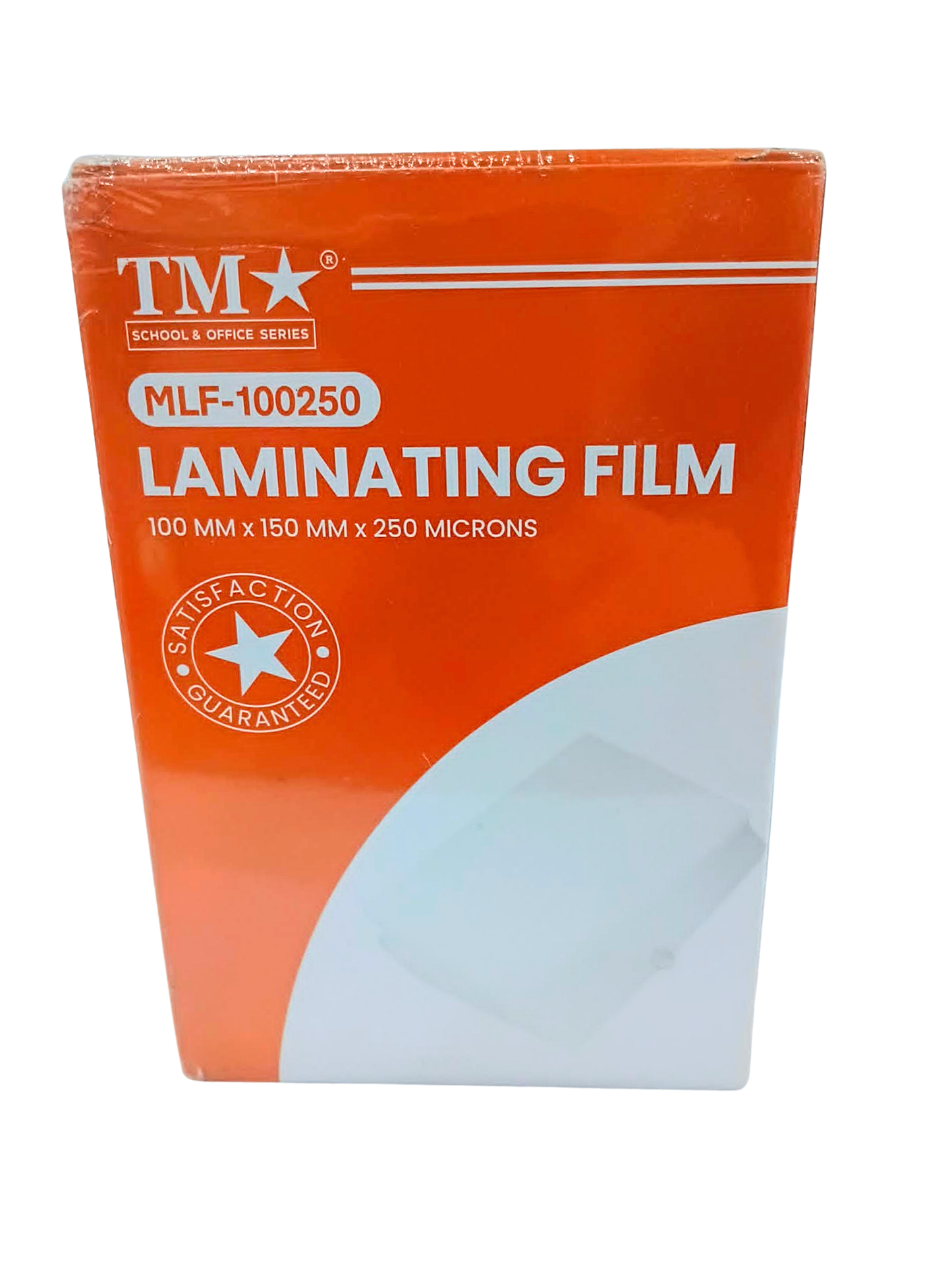 TM Laminating Film Cut Size 250mic |100s
