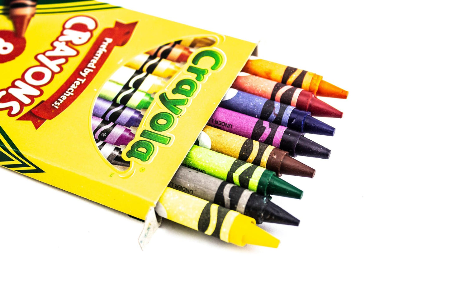 Crayola Crayons 8 Colors | Per Set