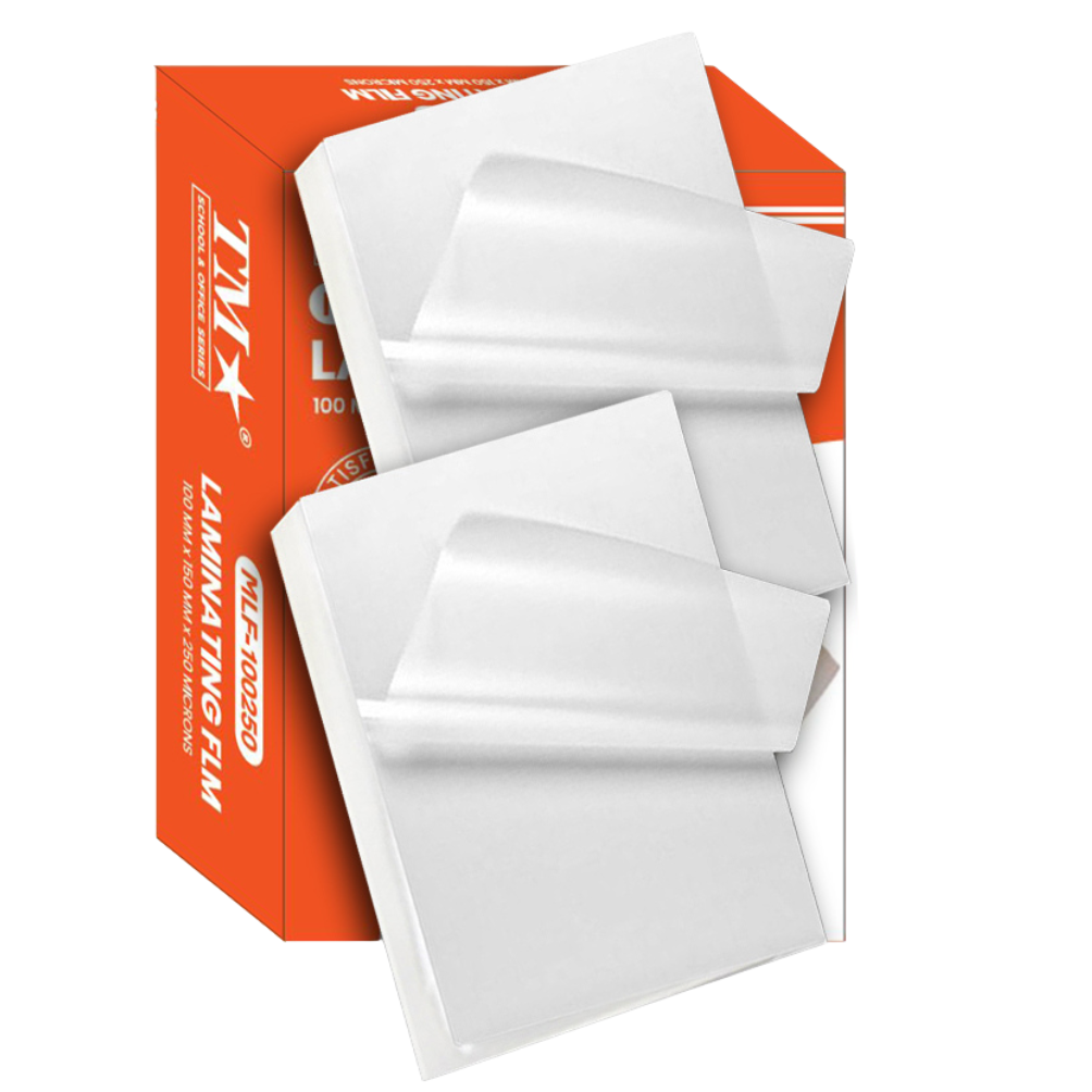 TM Laminating Film Cut Size 125mic | 100s
