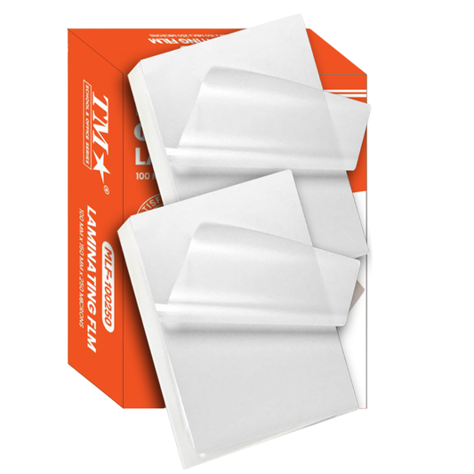 TM Laminating Film Cut Size 125mic | 100s