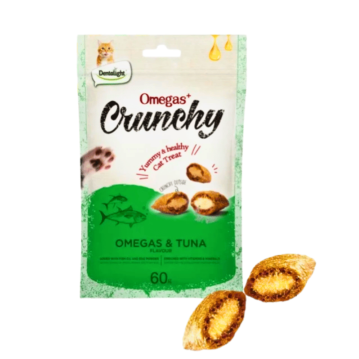 Dentalight Crunchy Omegas 60g