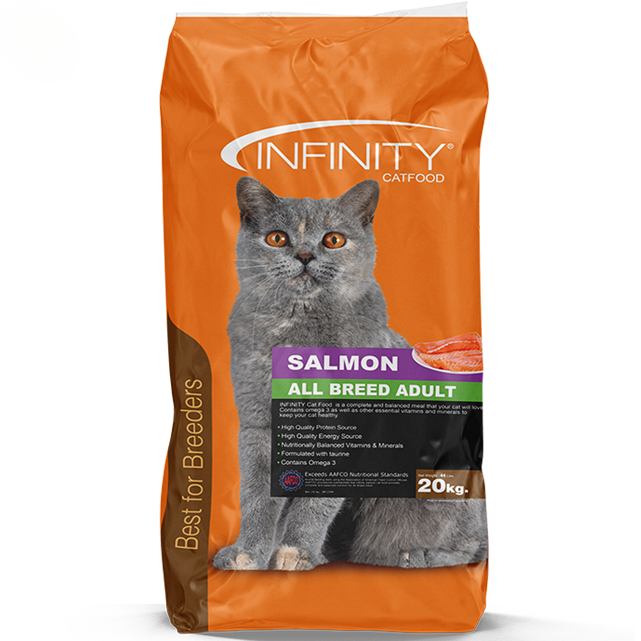Infinity Cat Food Salmon