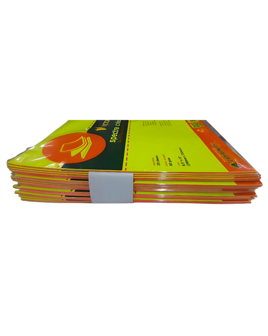 Victory Spectra Colors Paper 80gsm Long 20sheets | Per Pack