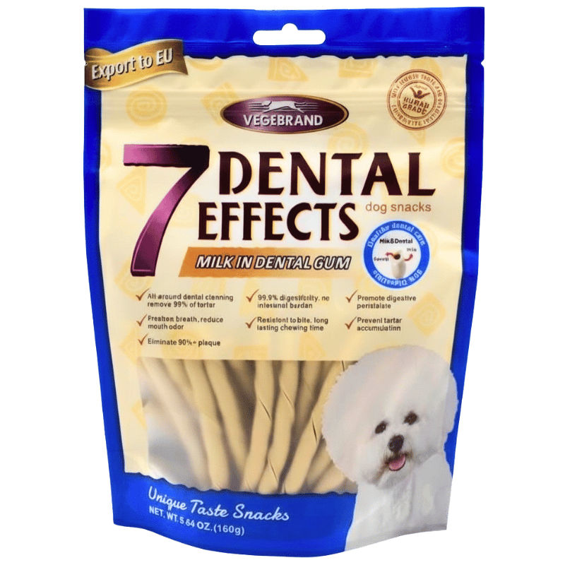 7 Dental Effects Dog Treats 160g
