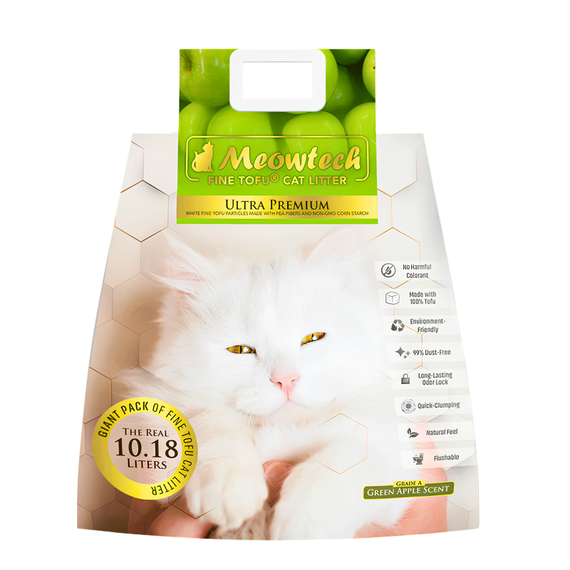 Meowtech Tofu Cat Litter 10.18L
