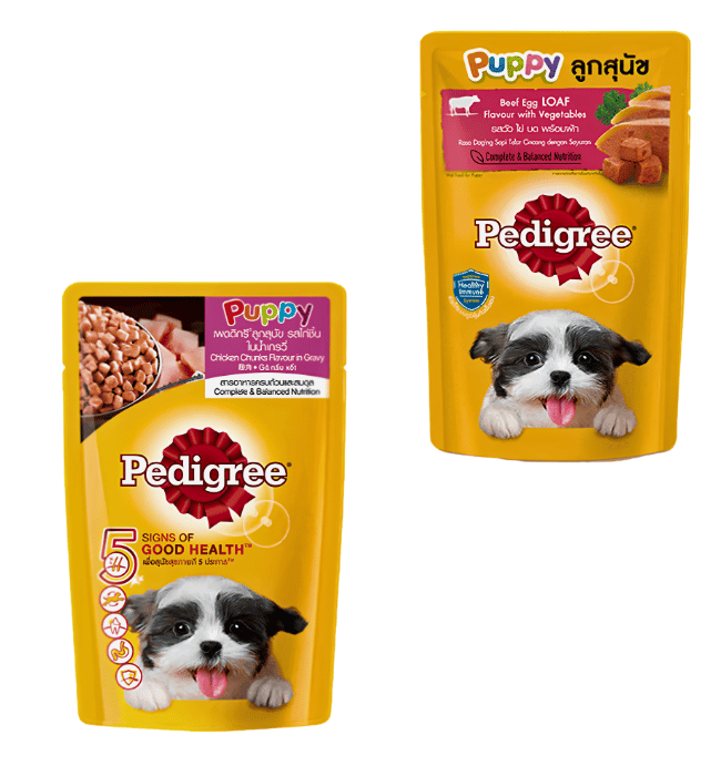 Pedigree Puppy Pouch Wet Food 130g