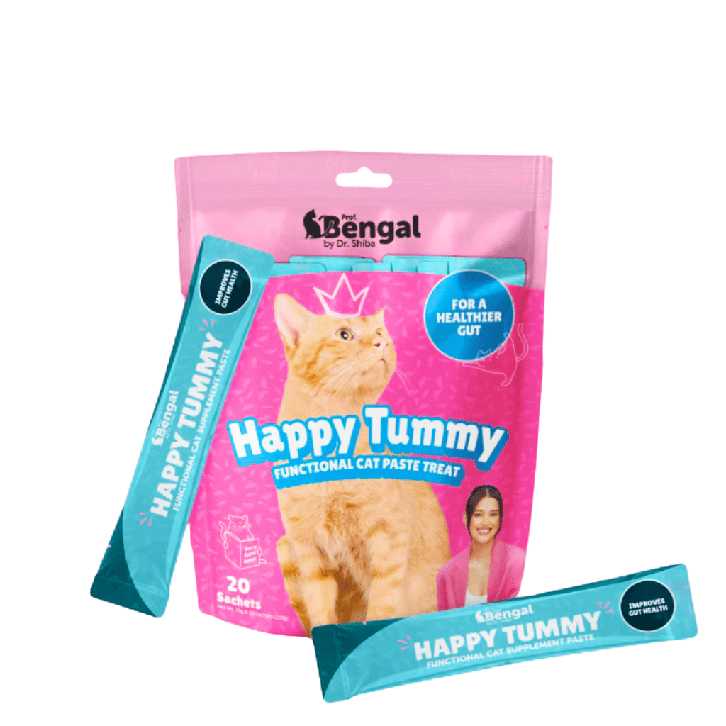 Dr. Shiba Prof. Bengal Cat Paste Treat 10g (Piece)
