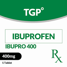 TGP IBUPRO Ibuprofen Tablet 400mg