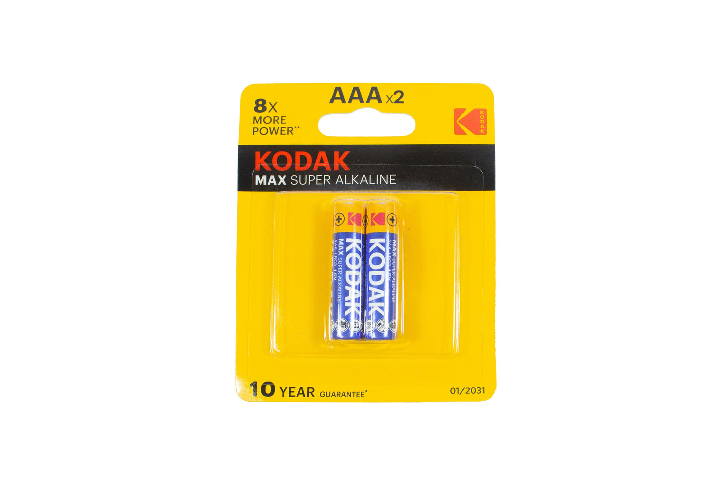 Kodak Max Alkaline Battery (2pcs)