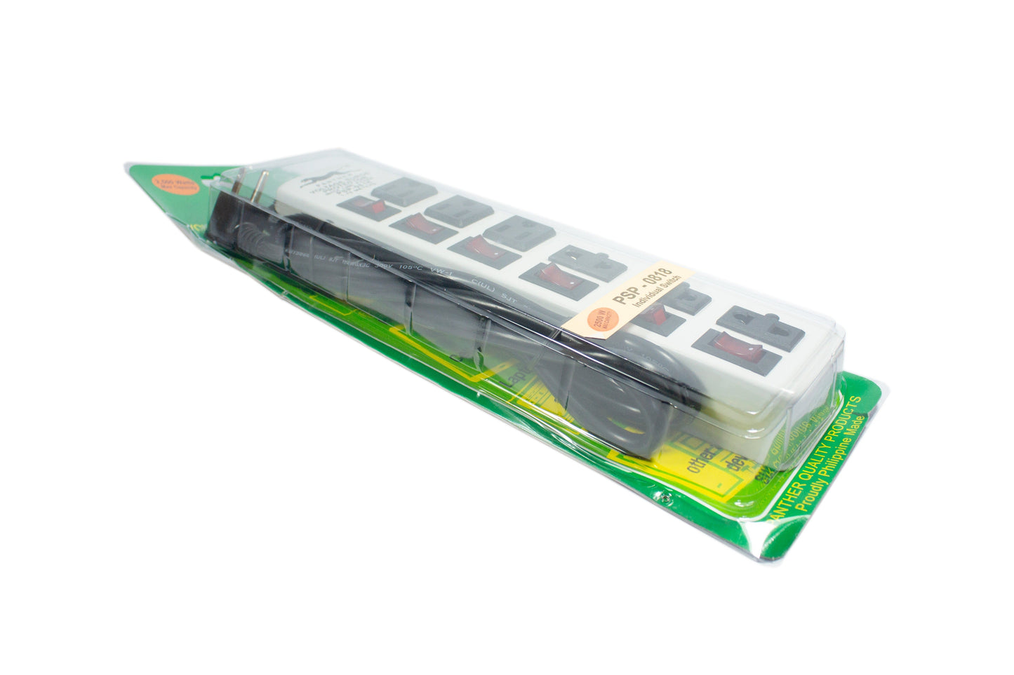 Panther Surge Protector PSP-0818 1.75m