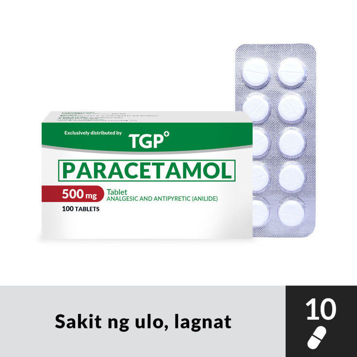TGP Paracetamol Tablet 500mg