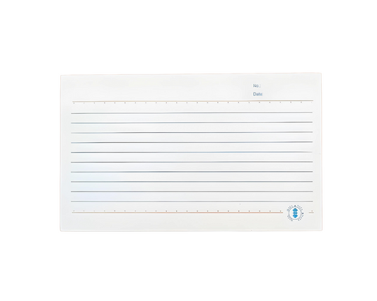 index card