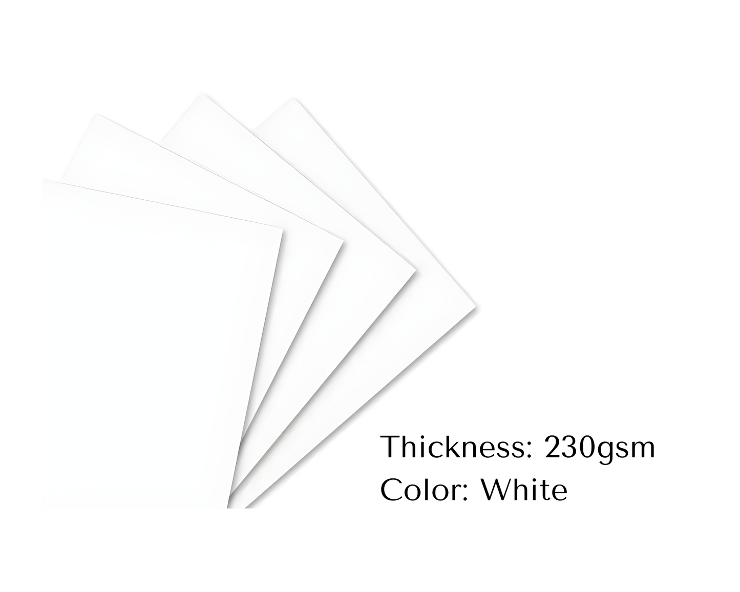 Vision Vellum Board Paper 230gsm Long (25Pack)