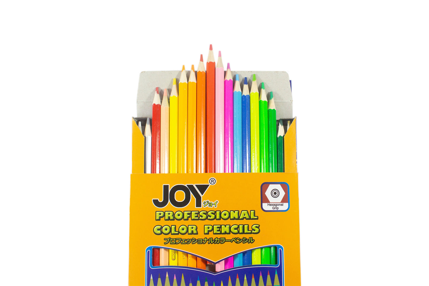 Joy Professional Color Pencil Long 36C 12Sets