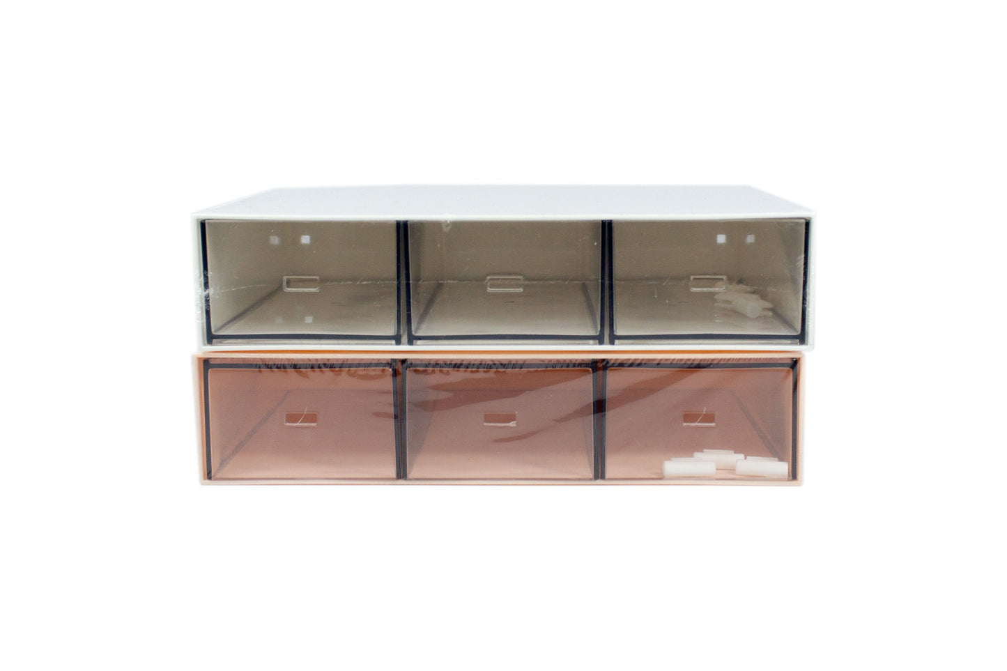 Plastic Drawer Organizer / 3 Drawers | Sold by 5s
