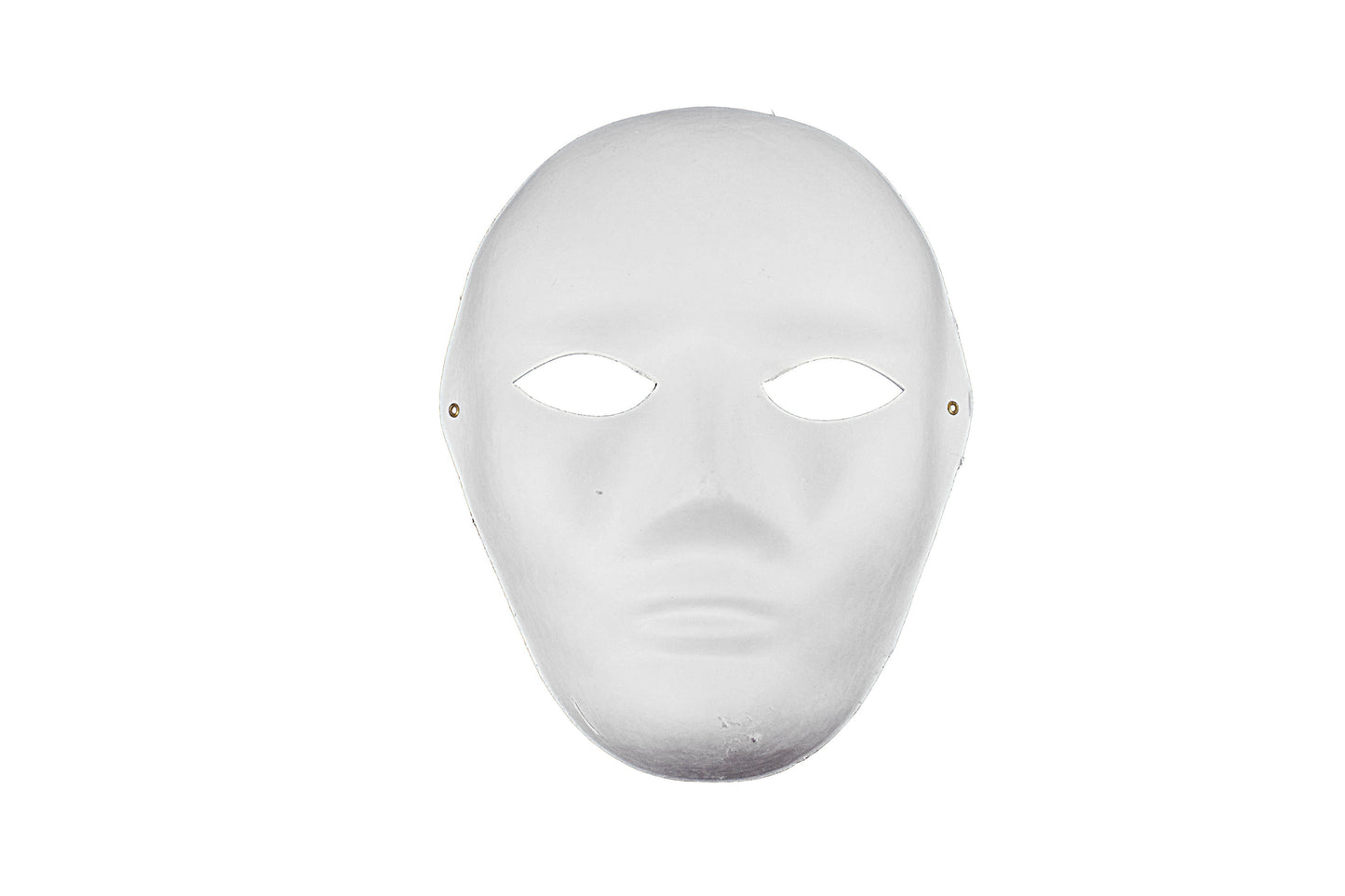 Plain Paper Mache Mask