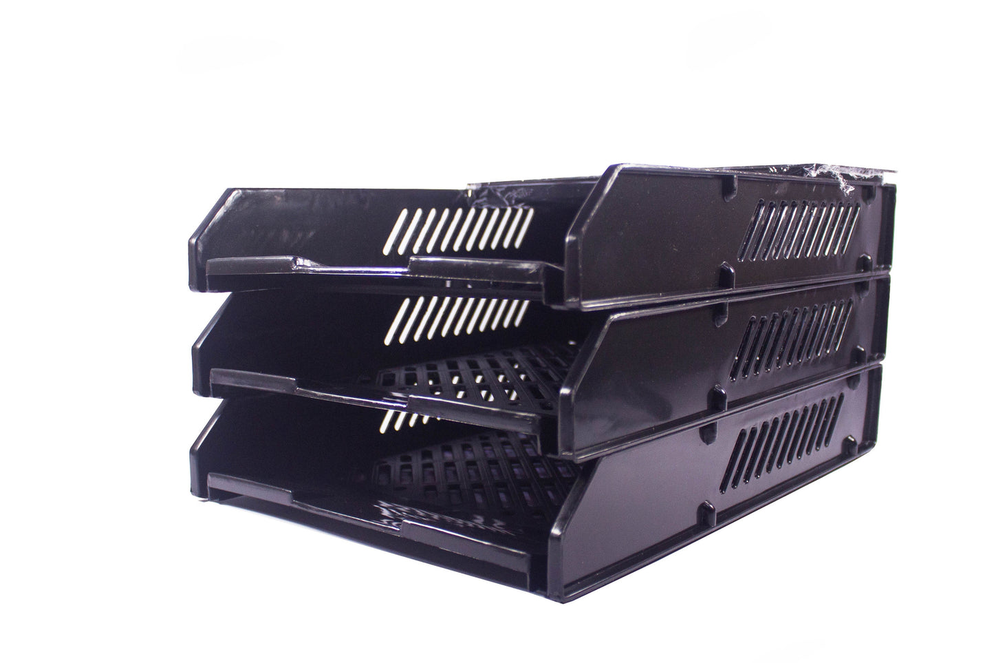 Smart Plastic File Tray with Pen Tray S423