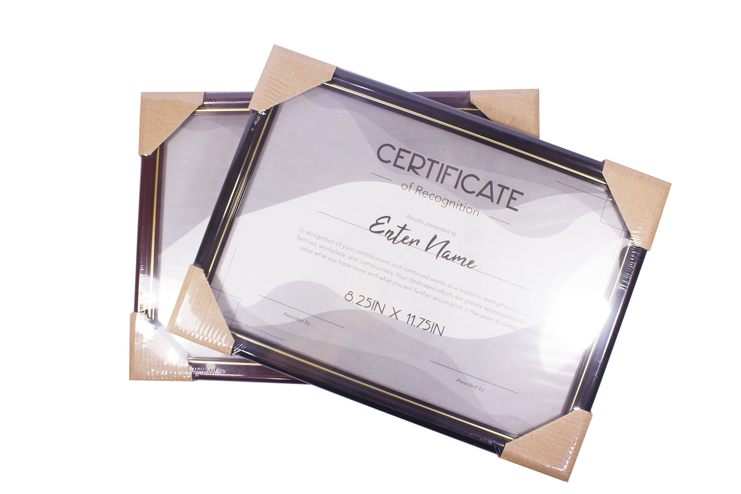 Certificate Frame 8.25in X 11.75in