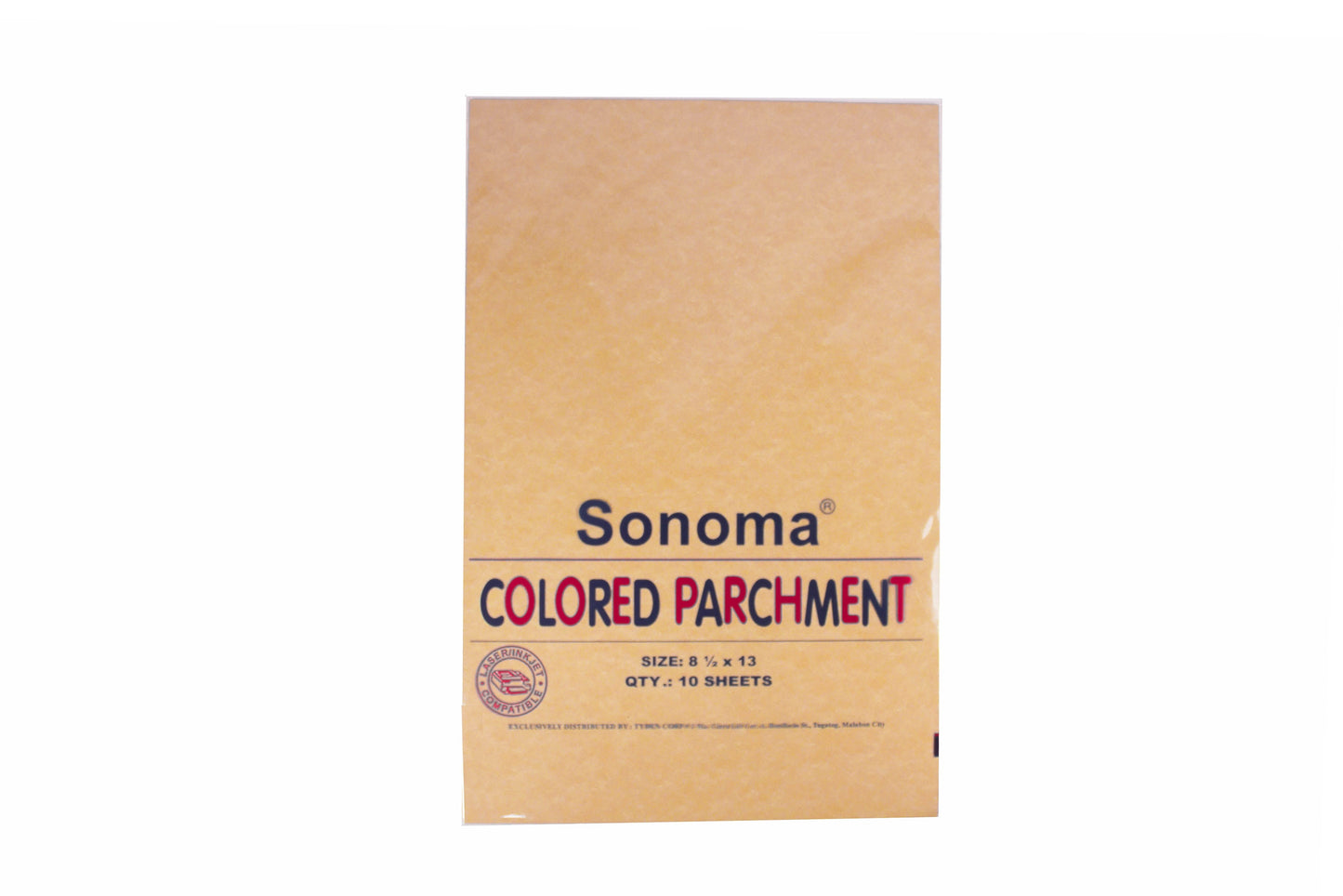 Sonoma Parchment Paper 90gsm Long