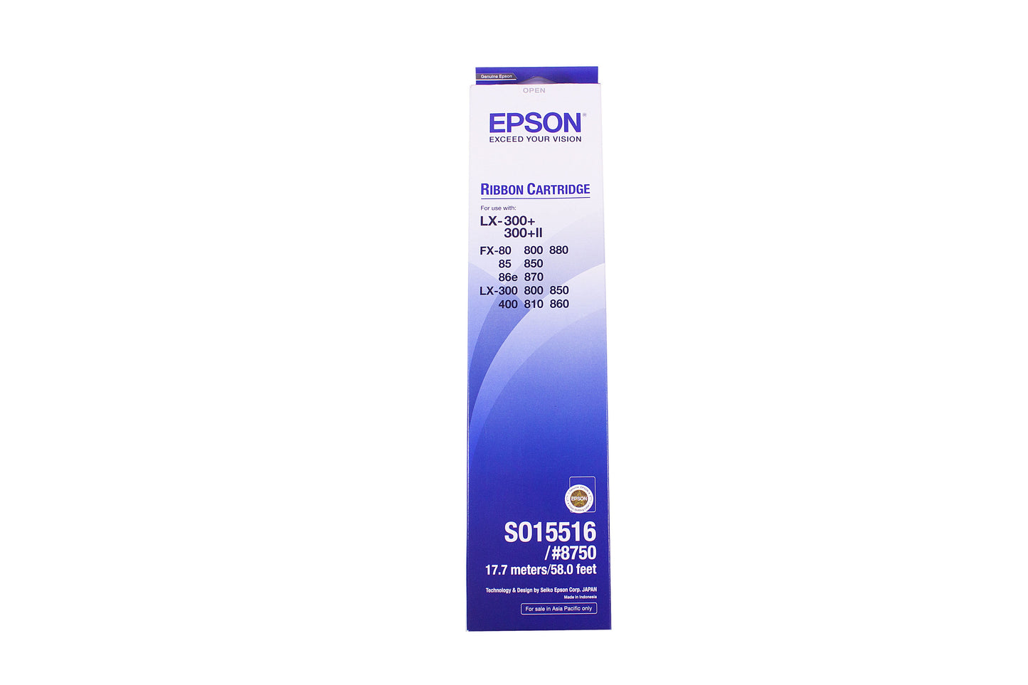 Epson Ribbon Cartridge LX-300