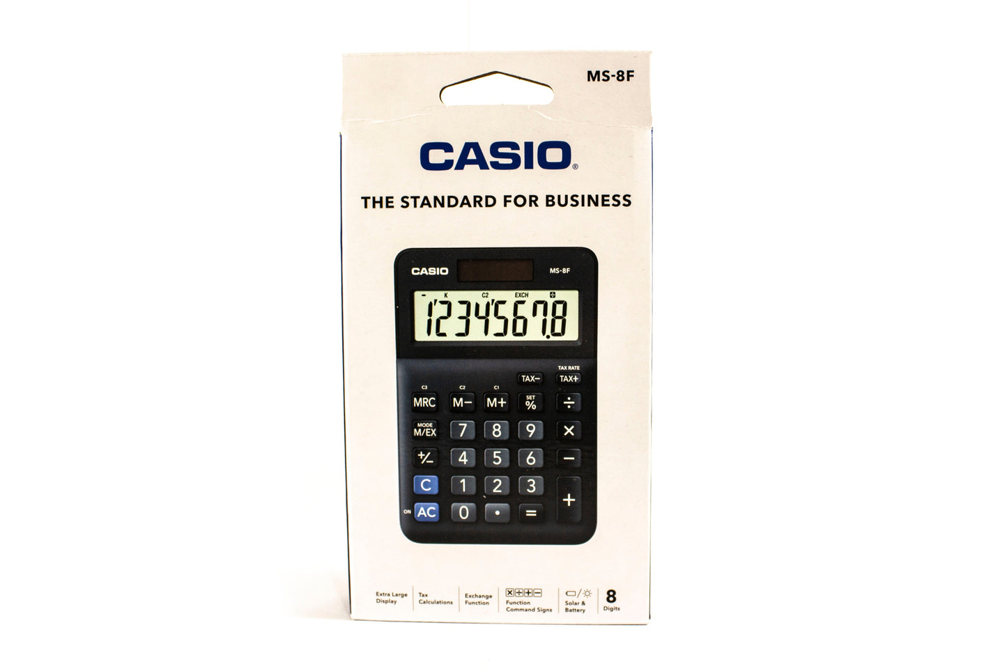 Casio Calculator MS-8F