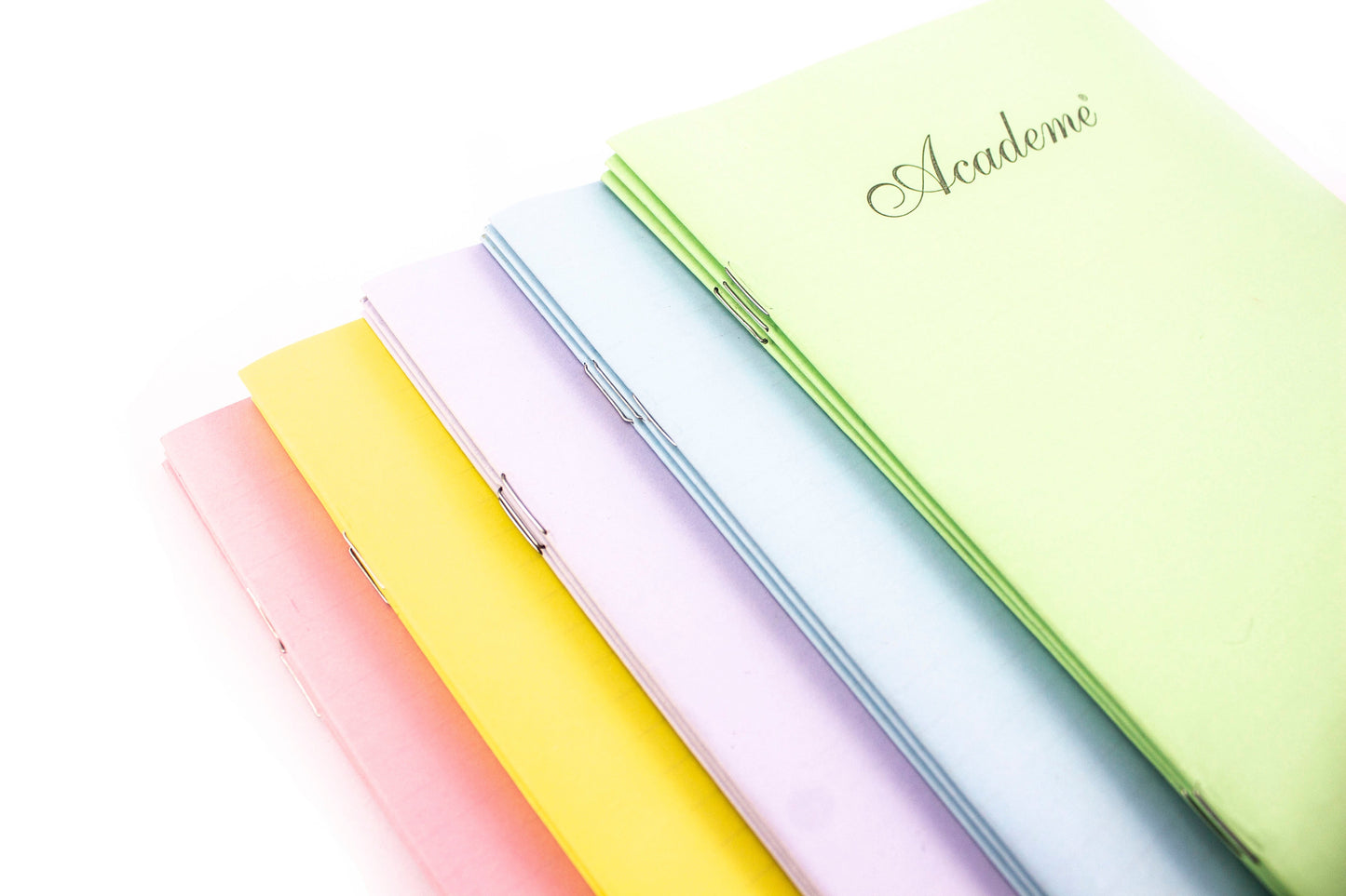 Academe Binder Fillers Assorted Colors 5.9X8.5in 5pcs/pack