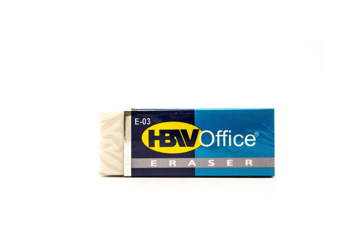 HBW Eraser E-03 White 20pcs