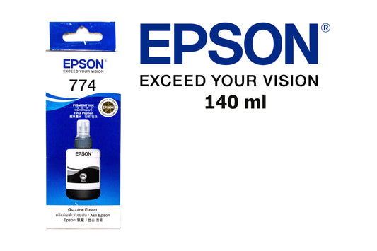 Epson Ink Refill T7741 140ml Black