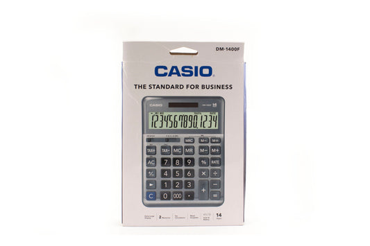 Casio Calculator DM-1400F