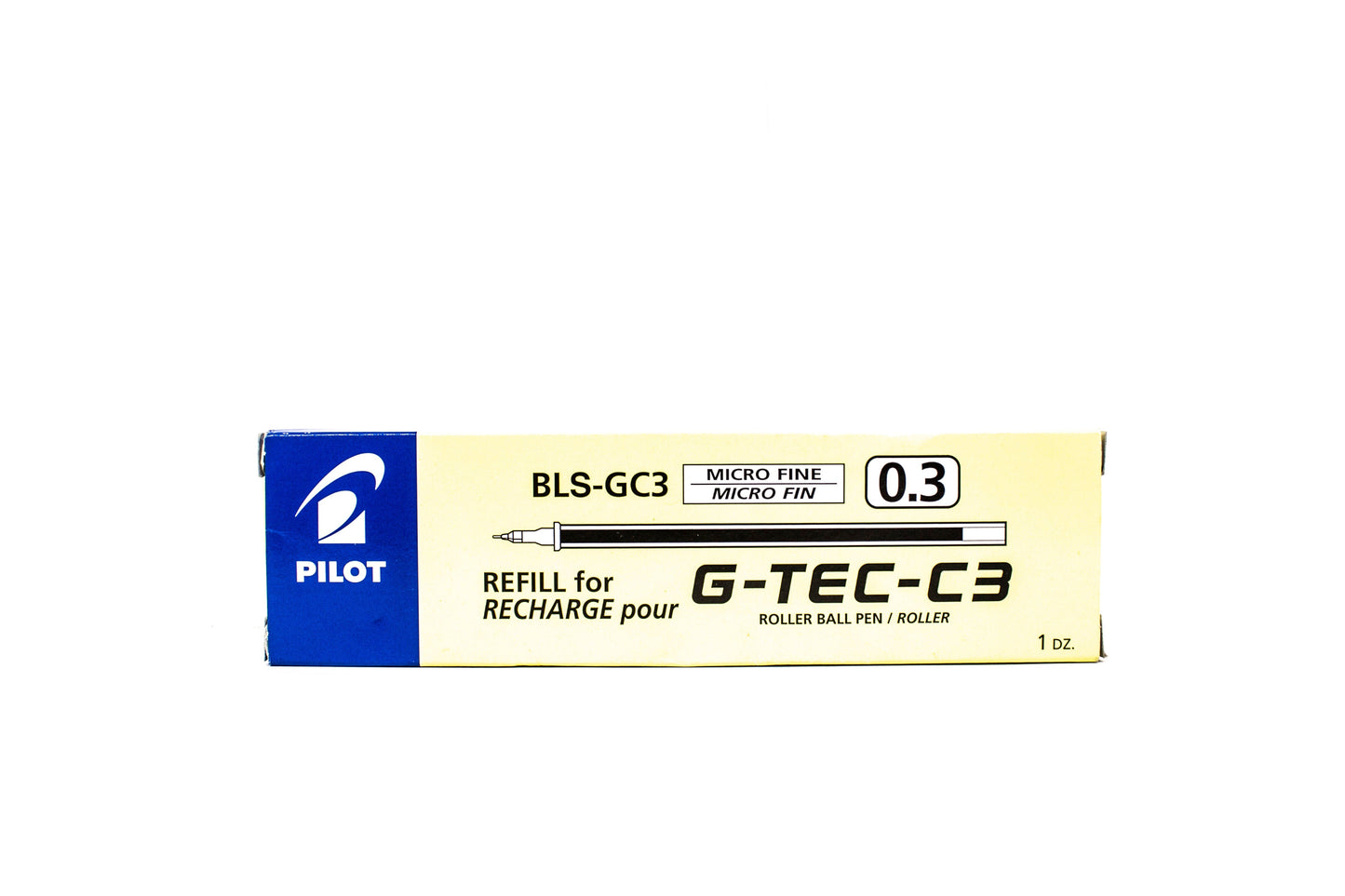 Pilot G-Tec Refill BLS-GC3 0.3mm | Sold by 12s