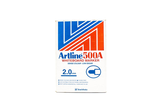 Artline Whiteboard Marker Fine 500A | 12pcs