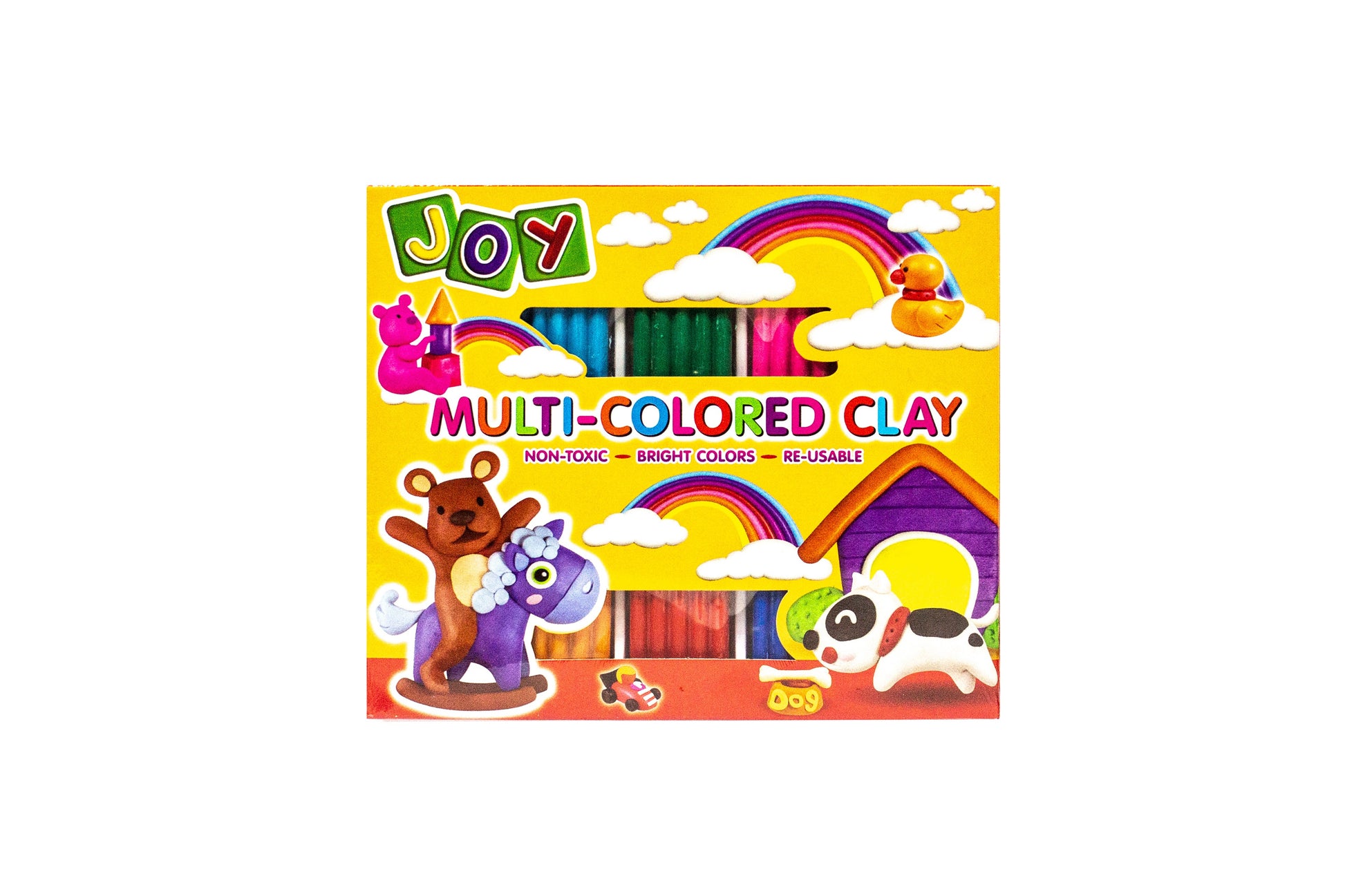 Multicolored Clay