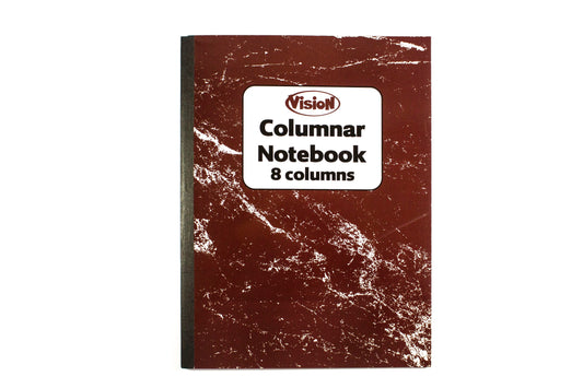 Vision Columnar Notebook | Sold by 10s