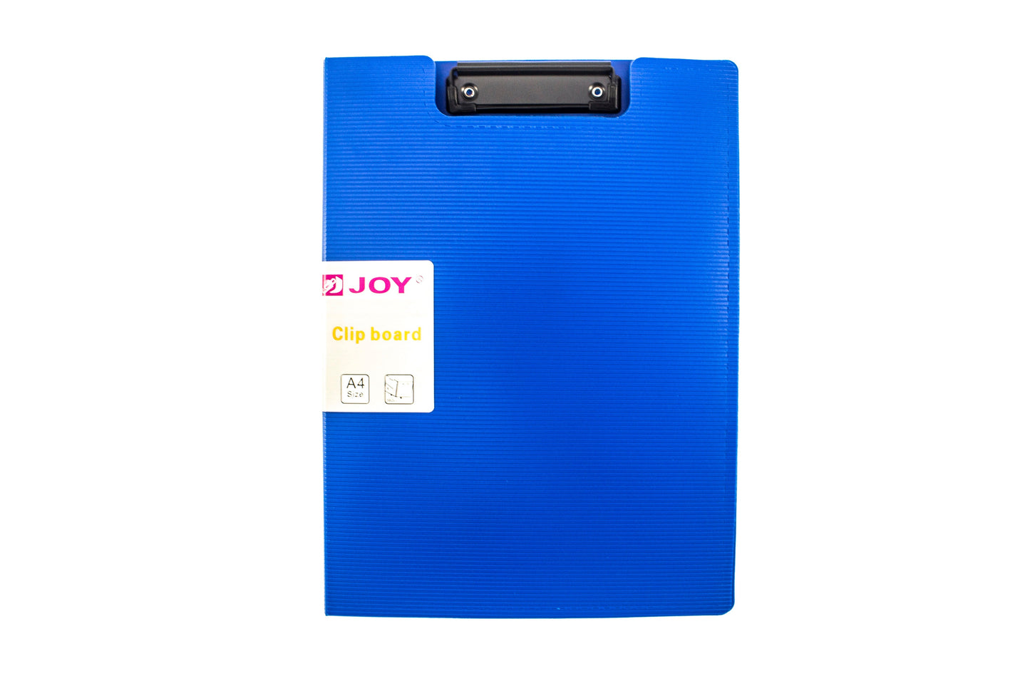 Joy Clipboard Folder Type A4 12pcs (Asstd. Color)